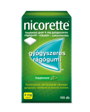 NICORETTE® gum gyógyszeres rágógumik